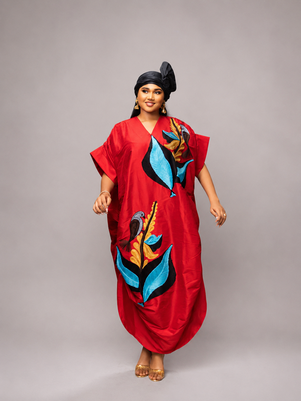 : The Cardinal Kaftan