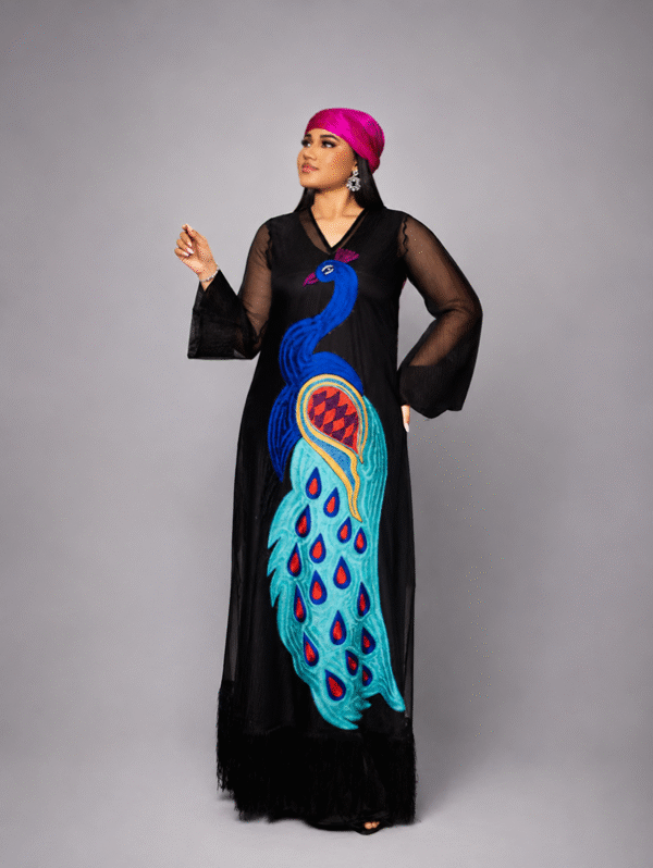 The Peacock Kaftan