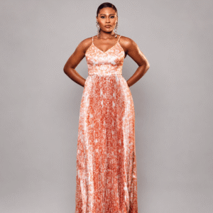 Porcelain Bloom Dress