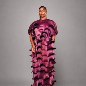 Plum Majesty Dress